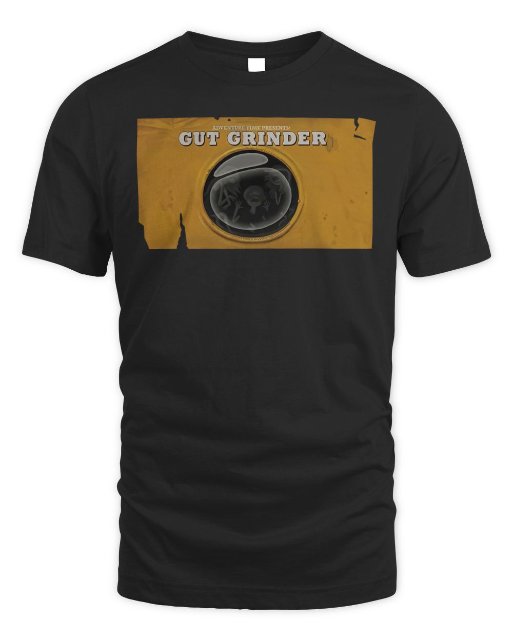 Adventure Time Merch Gut Grinder Shirt