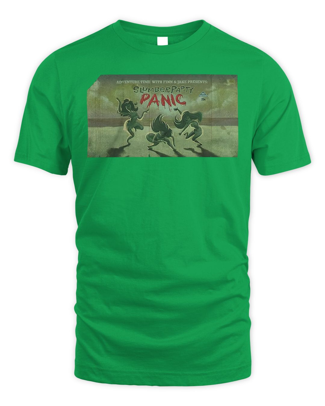 Adventure Time Merch Slumber Party Panic Shirt Kranir