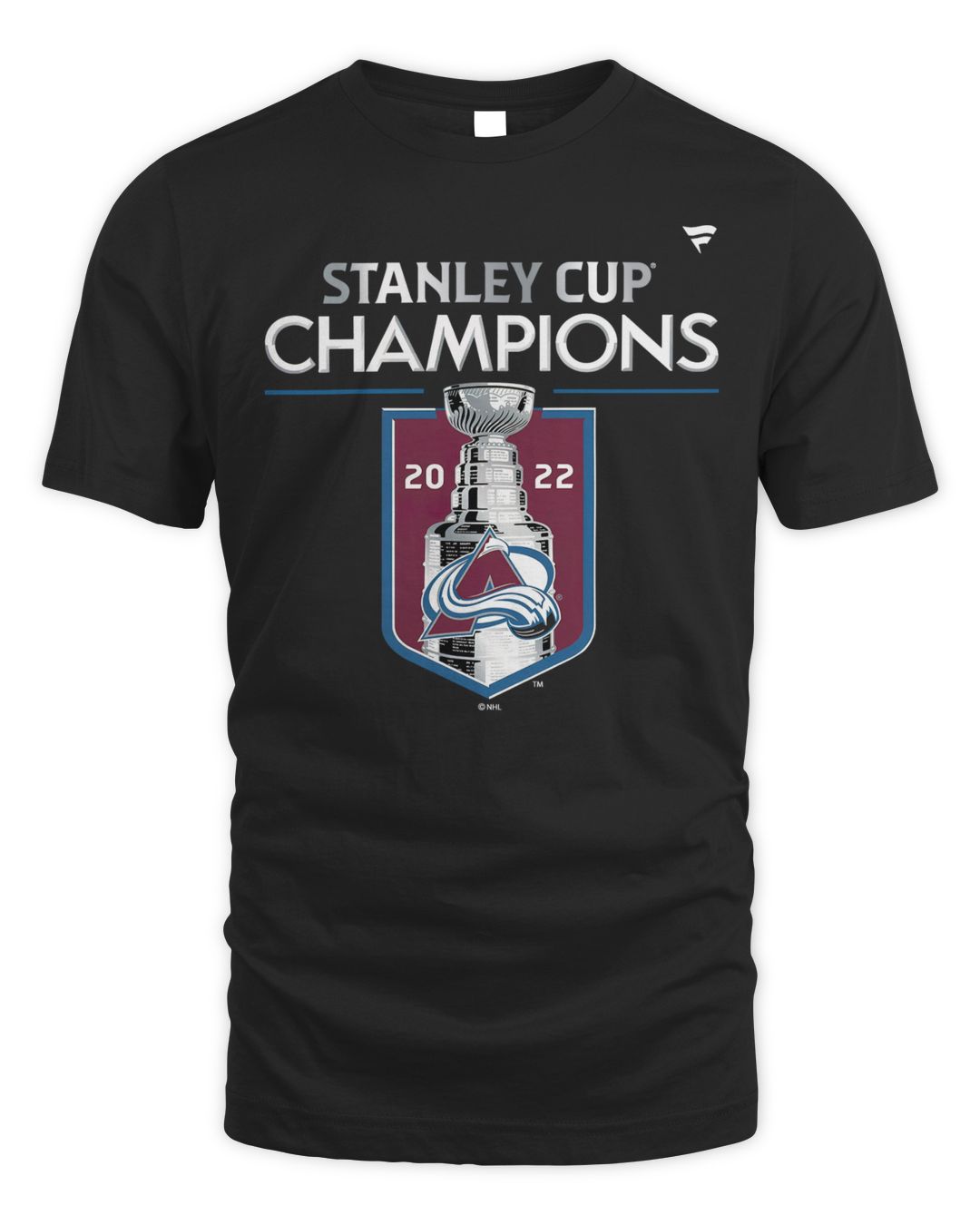 Colorado Avalanche Merch 2022 Stanley Cup Champions Locker Room Shirt