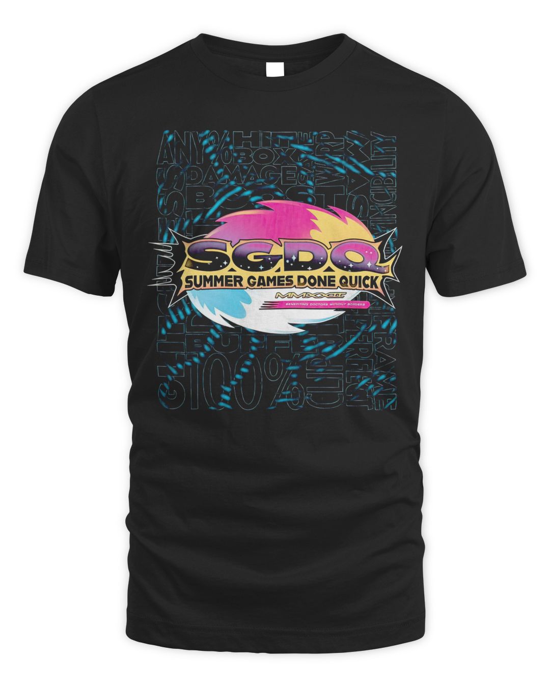 Gdq Merch SGDQ 2022 Event Shirt Kranir