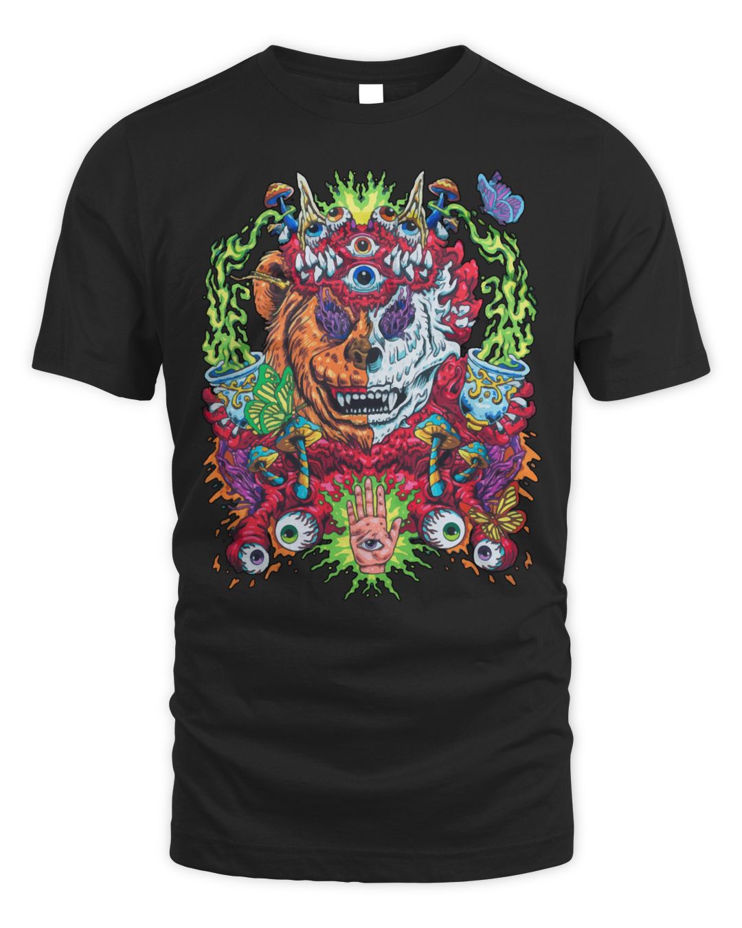 Bear Grillz Merch 2022 Art Lion Shirt