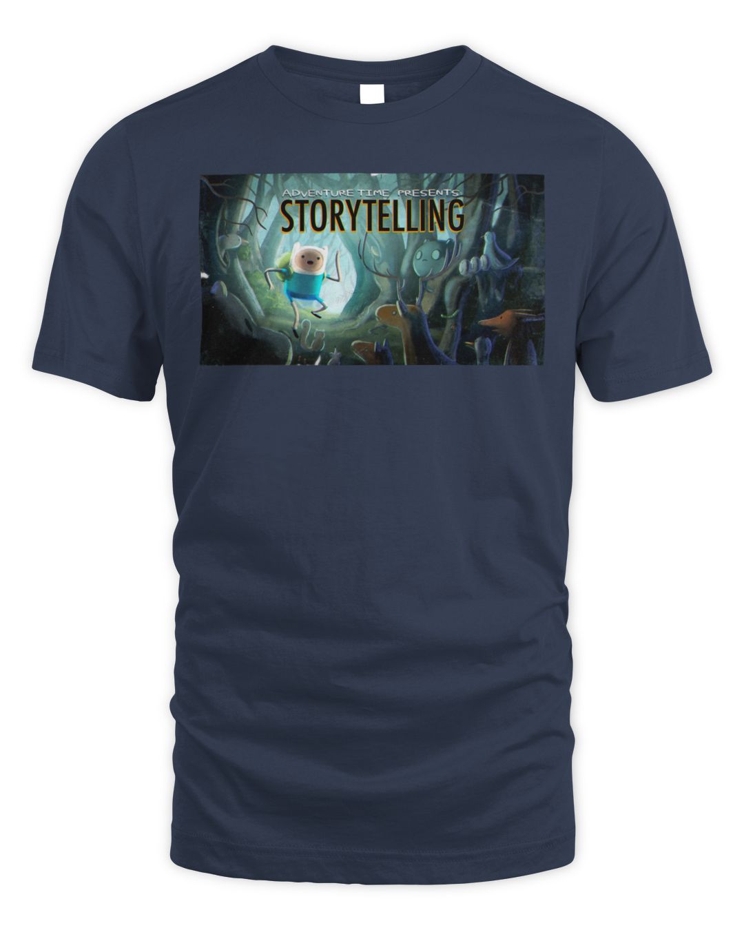 Adventure Time Merch Storytelling Shirt Kranir