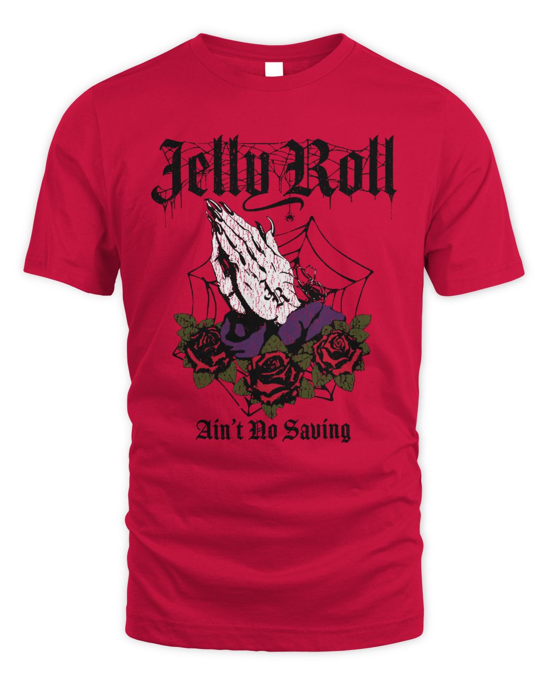 Jelly Roll Merch Spider Shirt Kranir