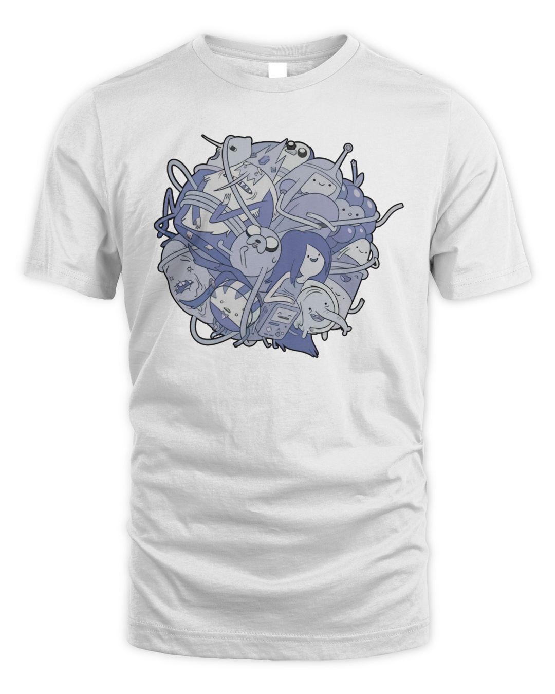 Adventure Time Merch Group Hug Shirt Kranir